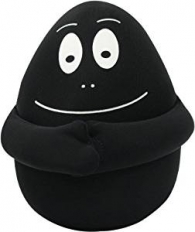 Actionfigure - Barbapapà peluche medio: Barbabarba nero