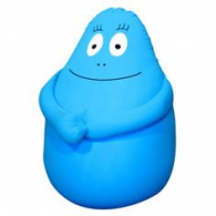 Actionfigure - Barbapapà peluche piccolo: Barbabravo blu