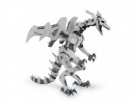 Actionfigure - Dragons - white robot dragon