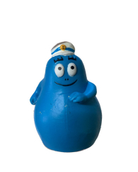 Actionfigure - Barbapapà mini figure: Barbabravo blu