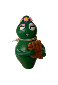 Actionfigure - Barbapapà mini figure: Barbalalla verde