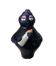 Actionfigure - Barbapapà mini figure: Barbamamma nero