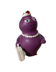 Actionfigure - Barbapapà mini figure: Barbabella viola