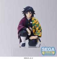 Actionfigure - Demon slayer: Giyu tomioka