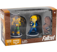 Actionfigure - Fallout: Excavator - vault boy (gun)