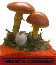 Actionfigure - Fungo - amanita caesarea