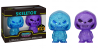 Actionfigure - Funko hikari xs - masters of the universe: Skeletor blue/purple