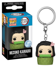 Actionfigure - Funko pocket pop - demon slayer: Nezuko kamado