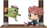 Actionfigure - Funko pop - jujutsu kaisen: Moments - yuji itadori with cursed doll