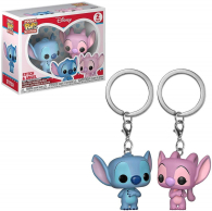 Actionfigure - Funko pocket pop - lilo & stitch: Stitch & angel - 2 pack
