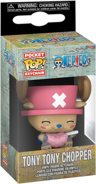 Actionfigure - Funko pocket pop - one piece: Chopper with cotton candy