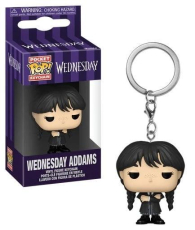 Actionfigure - Funko pocket pop - wednesday: Wednesday addams