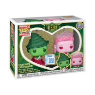 Actionfigure - Funko pocket pop - wicked: Elphaba thropp & glinda upland