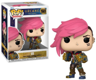 Actionfigure - Funko pop - arcane: Vi