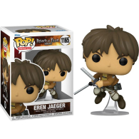 Actionfigure - Funko pop - attack on titan: Eren jaeger