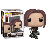 Actionfigure - Funko pop - attack on titan: Sasha braus