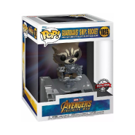 Actionfigure - Funko pop - avengers - infinity war: Guardians ship: rocket - special edition