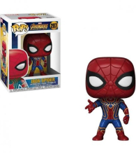 Actionfigure - Funko pop - avengers - infinity war: Iron spider