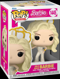 Actionfigure - Funko pop - barbie: Gold disco