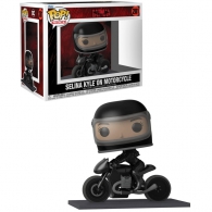 Actionfigure - Funko pop - the batman: Selina kyle on motorcycle