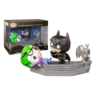 Actionfigure - Funko pop - batman 1989: Moments - batman vs. the joker