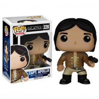 Actionfigure - Funko pop - battlestar galactica: Capt. apollo
