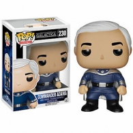 Actionfigure - Funko pop - battlestar galactica: Commander adama