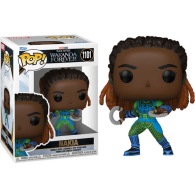 Actionfigure - Funko pop - black panther - wakanda forever: Nakia