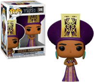 Actionfigure - Funko pop - black panther - wakanda forever: Queen ramonda