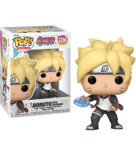 Actionfigure - Funko pop - boruto: Boruto with rasengan