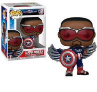 Actionfigure - Funko pop - captain america: brave new world: Captain america