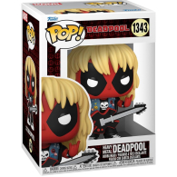 Actionfigure - Funko pop - deadpool: Heavy metal deadpool