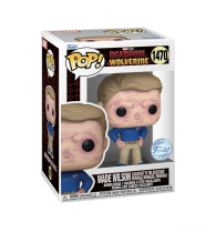 Actionfigure - Funko pop - deadpool wolverine: Wade wilson assistant to the assistant regional manager, drivemax - special edition