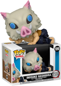 Actionfigure - Funko pop - demon slayer: Inosuke hashibira