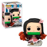 Actionfigure - Funko pop - demon slayer: Nezuko kamado - limited edition
