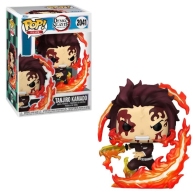 Actionfigure - Funko pop - demon slayer: Tanjiro kamado