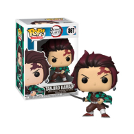Actionfigure - Funko pop - demon slayer: Tanjiro kamado