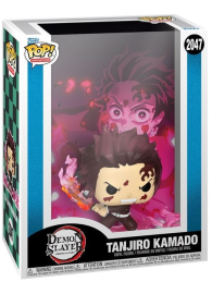 Actionfigure - Funko pop - demon slayer: Tanjiro kamado - game cover