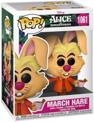 Actionfigure - Funko pop - disney - alice in wonderland: March hare
