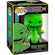 Actionfigure - Funko pop - disney: Oogie boogie - blacklight 