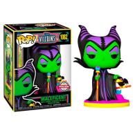 Actionfigure - Funko pop - disney villains: Maleficent - special edition neon