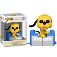 Actionfigure - Funko pop - disney world 50: Pluto on the peoplemover