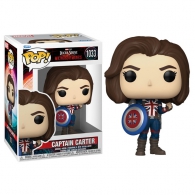 Actionfigure - Funko pop - doctor strange in the multiverse of madness: Captain carter
