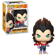 Actionfigure - Funko pop - dragon ball gt: Super saiyan 4 vegeta