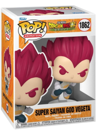 Actionfigure - Funko pop - dragon ball super - broly: Super saiyan god vegeta