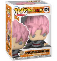 Actionfigure - Funko pop - dragon ball super: Super sayan rosè goku black