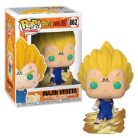 Actionfigure - Funko pop - dragon ball z: Majin vegeta