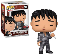 Actionfigure - Funko pop - elvis presley: Elvis '68 comeback special