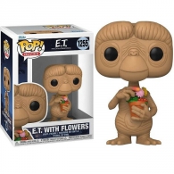 Actionfigure - Funko pop - et the extraterrestrial: Et with flowers