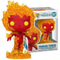 Actionfigure - Funko pop - fantastic four: Human torch